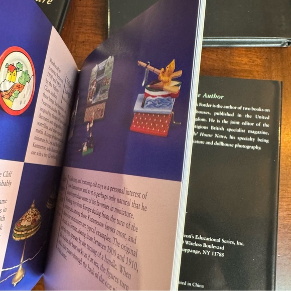 Masterpieces in Miniature Dollhouses by Nick Forder 3 Volumes Books Boxed Set - Picture 11 of 14